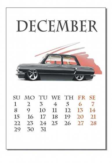 Виготовлення кишенькових календариків - домашній бізнес