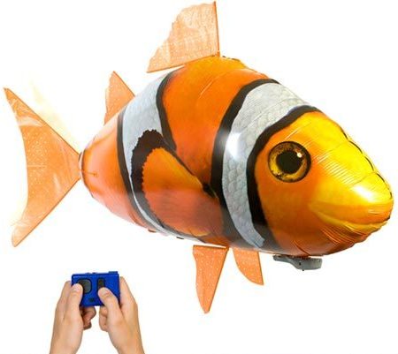 Літаючі радіокеровані риби - бізнес на іграшках