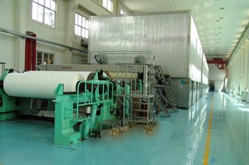 Свій Бізнес - Міні-завод з виробництва туалетного паперу