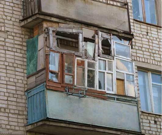Послуги по ремонту балконів як ідея для малого бізнесу