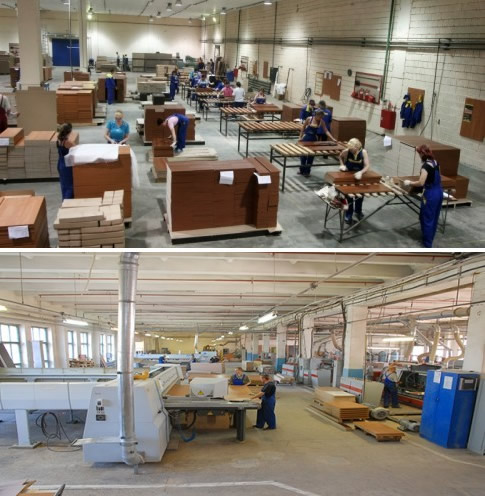 Організація цеху по виробництву меблів