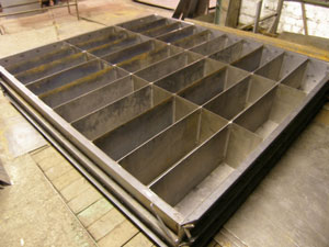 Форми для виробництва блоків з ніздрюватих бетонів